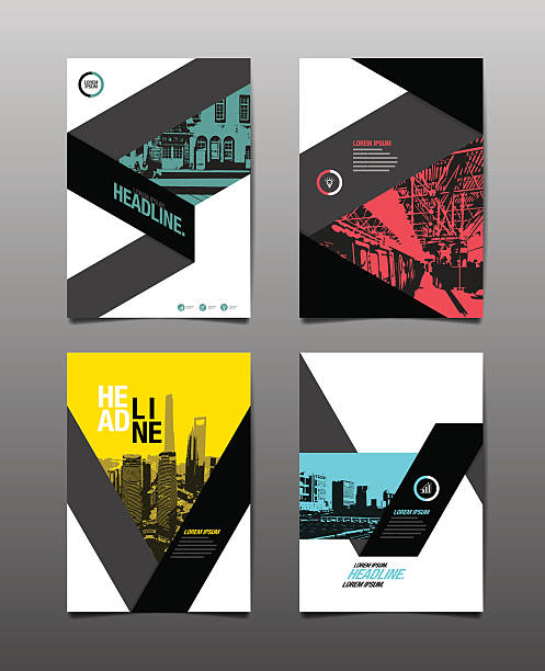 Abstract Background. Geometric Abstract Background. Geometric,Annual Reports, Flyers, Brochures, Leaflets, Posters, Business Cards , book cover,Geometric Shapes, Template modern magazine layout stock illustrations