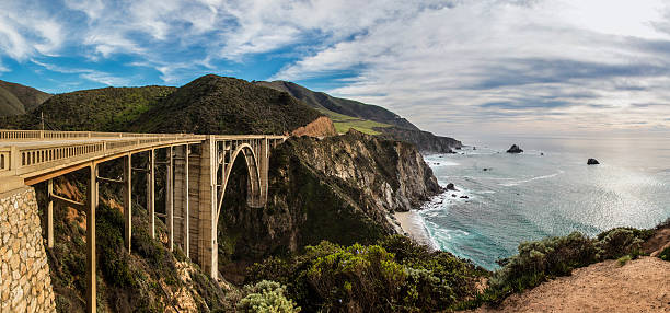 istock Bixby Creek Bridge in California 544110132