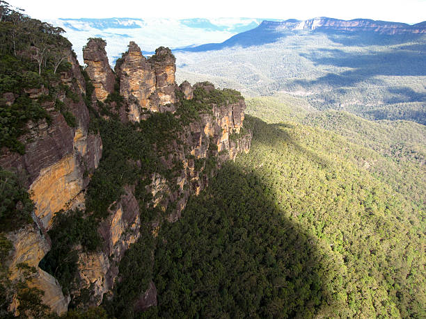 istock Three Sisters tourist landmark in Australia 544110970