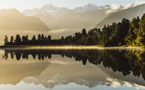 istock Reflections of Lake Matheson 544112438