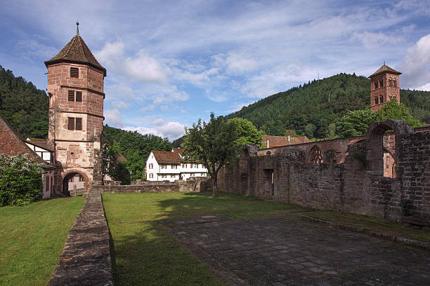 istock cloister calw in black forest 544113086