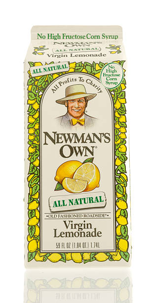 limonade de newman - oprah winfrey network photos et images de collection