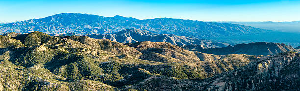 istock Santa Catalina Mountains Panorama 544121398