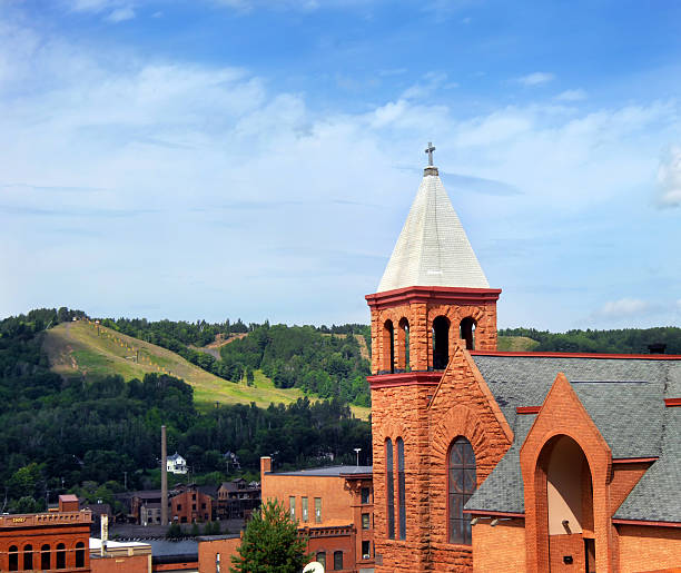 istock Landmark in Houghton 544122804