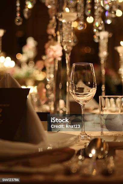 Banquet Stock Photo - Download Image Now - Formalwear, Party - Social Event, Luxury