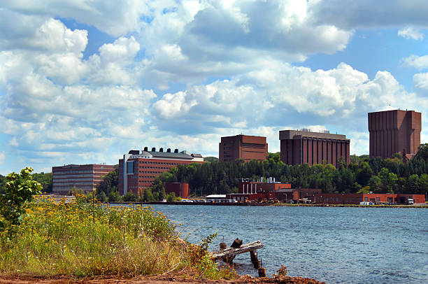 istock Michigan Tech besides Portage Lake 544124034