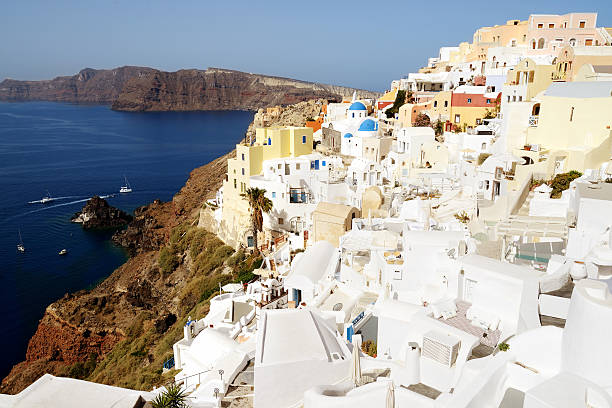Santorini Oia - View to the CalderaSantorini Oia - View to the Caldera