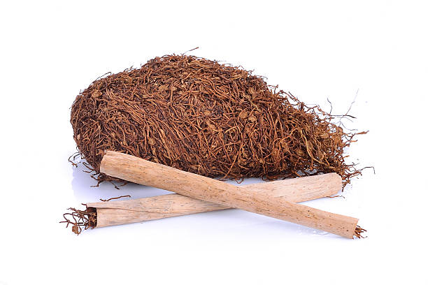 istock Tobacco isolated on white background 544125770