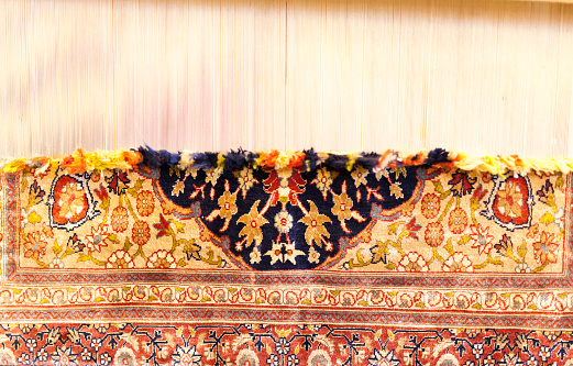 Making Turkish Carpet