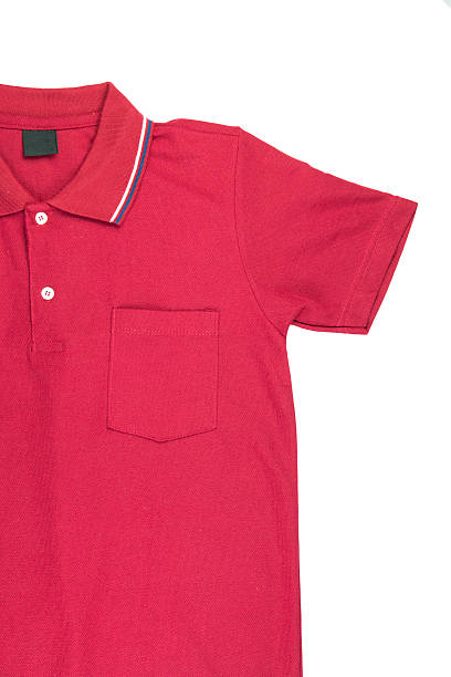 istock Polo t-shirt isolated on a white background. 544126512