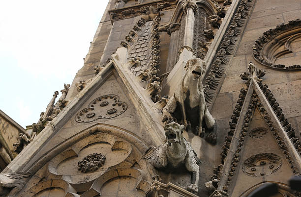 istock Gargoyles on Notre Dame Cathedral 544127318
