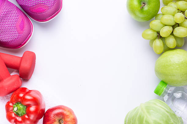 istock Fitness healthy concept 544129248