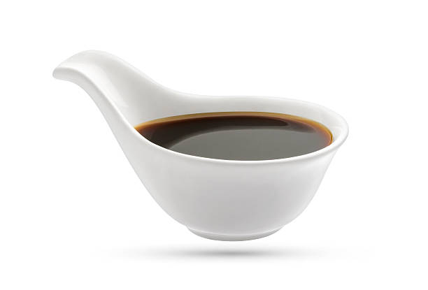 istock Bowl of soy sauce 544129822