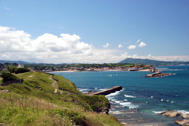 istock View on Saint-Jean-de-Luz and Ciboure 544131694