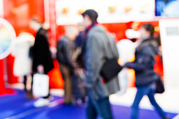 istock People at job expo 544132316