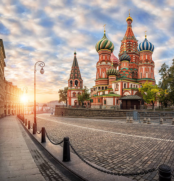istock Colorful Cathedral on the Red Square 544134046