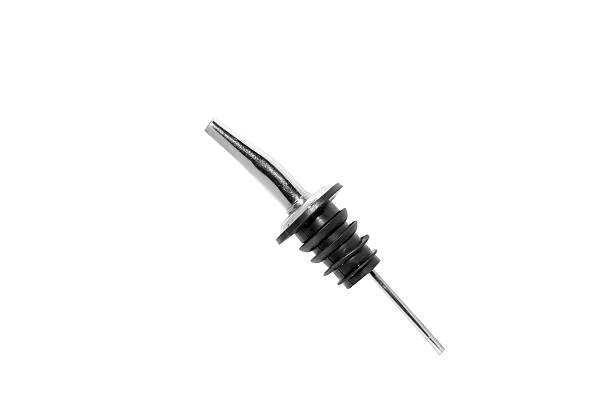 istock It is Stainless drink pourer isolated on white. 544134286