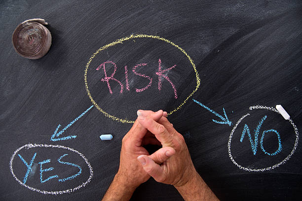 istock The concept of risk 544134426