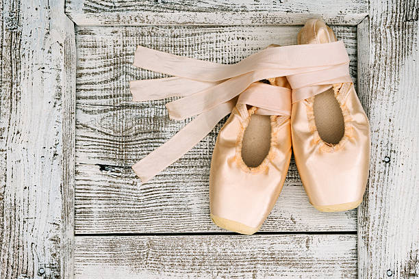 istock Shoes classical ballerina 544134500