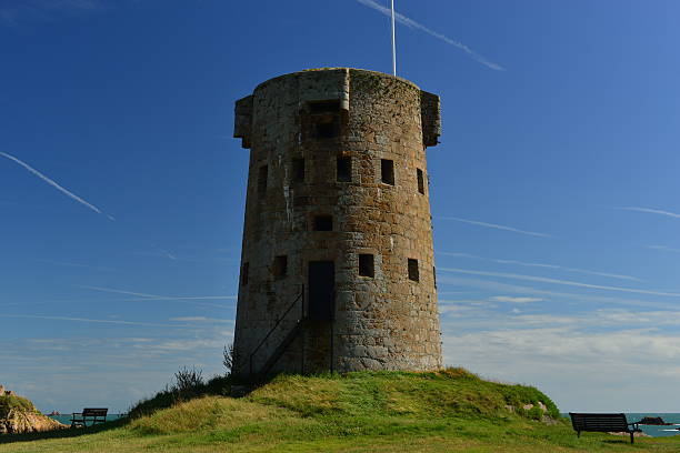 istock The Hocq Tower, Jersey, U.K. 544134920