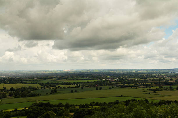 istock Cloudy view over the Chilterns in Buckinghamshire 544136550