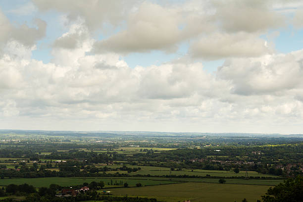 istock Cloudy view over the Chilterns in Buckinghamshire 544137006