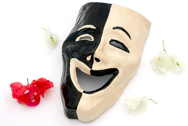 istock Masks of happiness (nature jokes version) 544137932