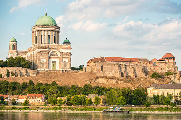 istock Basilica in Esztergom, Hungary 544139154