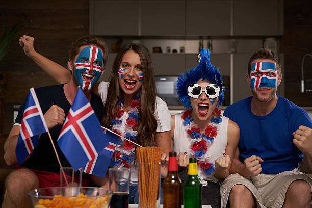istock happy iceland fans 544140392