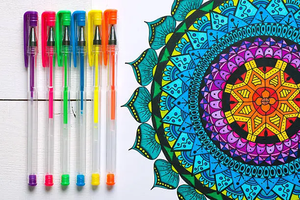 Photo of Adult coloring books, new stress relieving trend