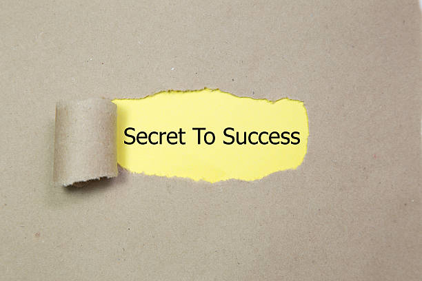 istock secret to success written under torn paper 544312290