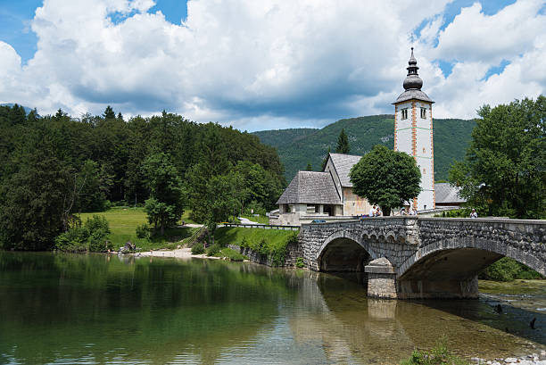 istock Lake Bohinj, Slovenia 544312506