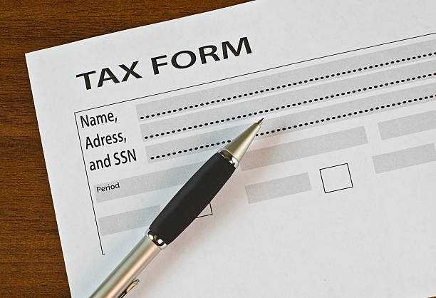 istock The filling in of paper documentation 544313018