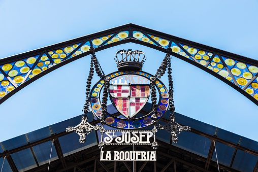 La Boqueria market, Barcelona