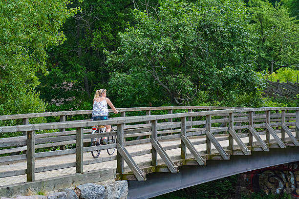 istock Woman bicycling 544314086