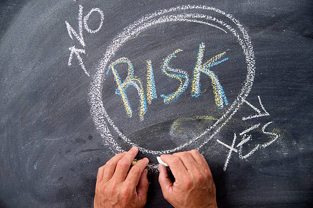 istock The concept of risk 544314618