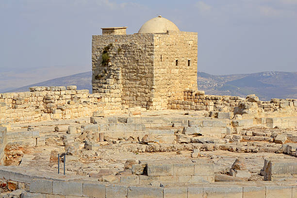 istock Ancient Ruins of Mount Gerizim 544314882