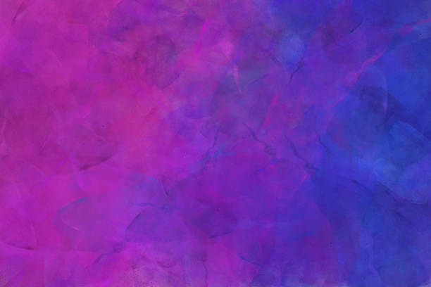 istock Colourful abstract watercolour design on a black background 544316294