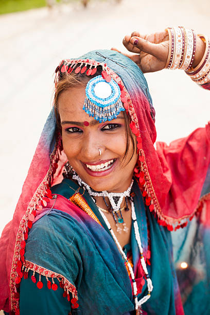 istock Indian Girl Posing 544316730