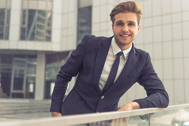 istock Attractive young businessman 544317134