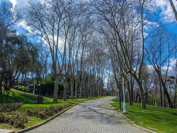 istock Gulhane Park in Istanbul 544318440