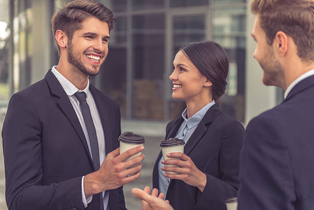 istock Beautiful young business people 544320866