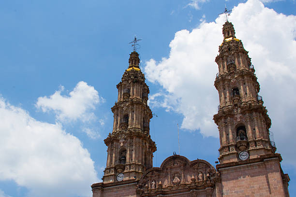 Basilica cathedral of Nuestra Señora de San Juan de los Lagos in Jalisco, Mexico