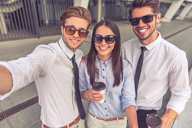 istock Beautiful young business people 544322068