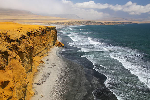 istock Supay Beach in Paracas National Reserve, Peru. 544322600