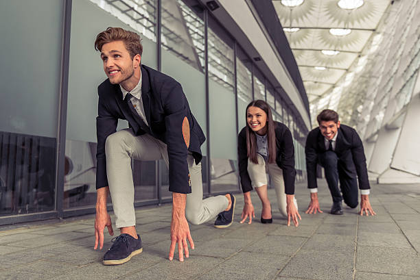 istock Beautiful young business team 544323596