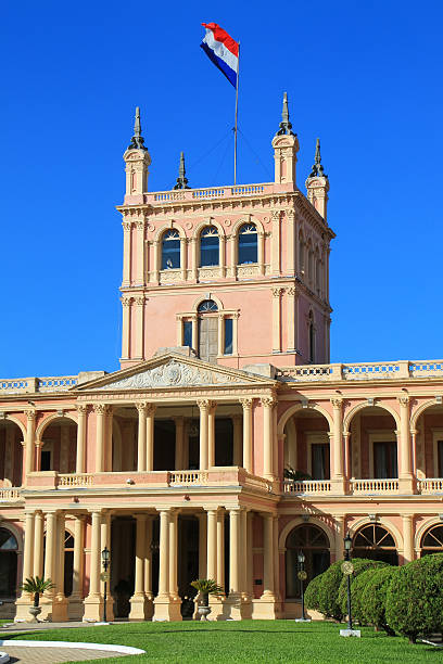 istock Presidential Palace in Asuncion, Paraguay 544324016