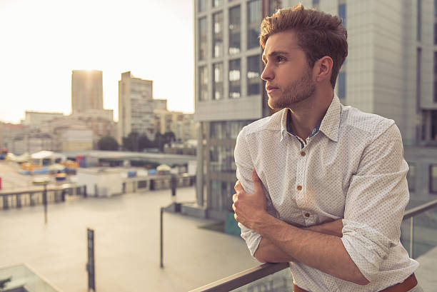 istock Attractive young businessman 544324526