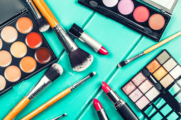 istock Fashion cosmetic set 544327094