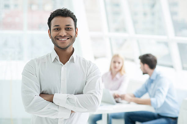 istock Young team of creatives at work 544327386
